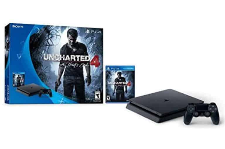 PlayStation 4 Slim 500GB Console - Uncharted 4 Bundle Review