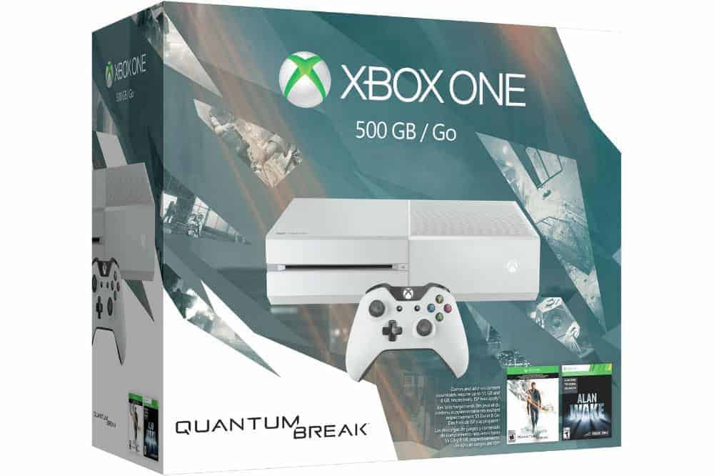 Xbox One 500GB White Console - Special Edition Quantum Break Bundle Review